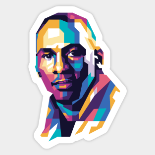 Michael Jordan Sticker